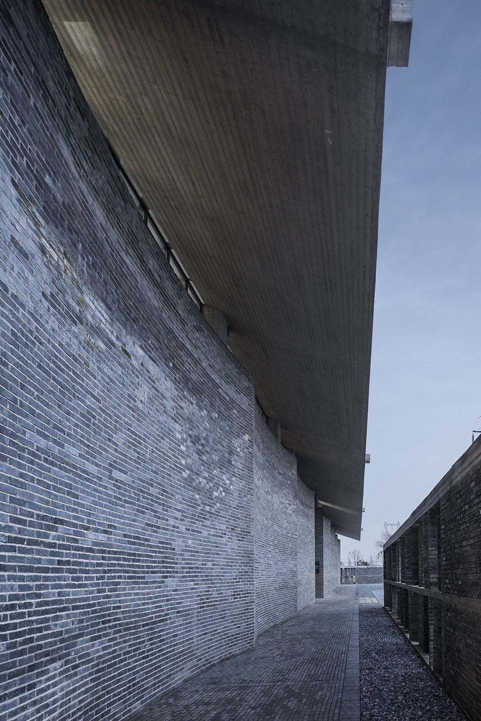 tian han cultural park china by wcy regional studio