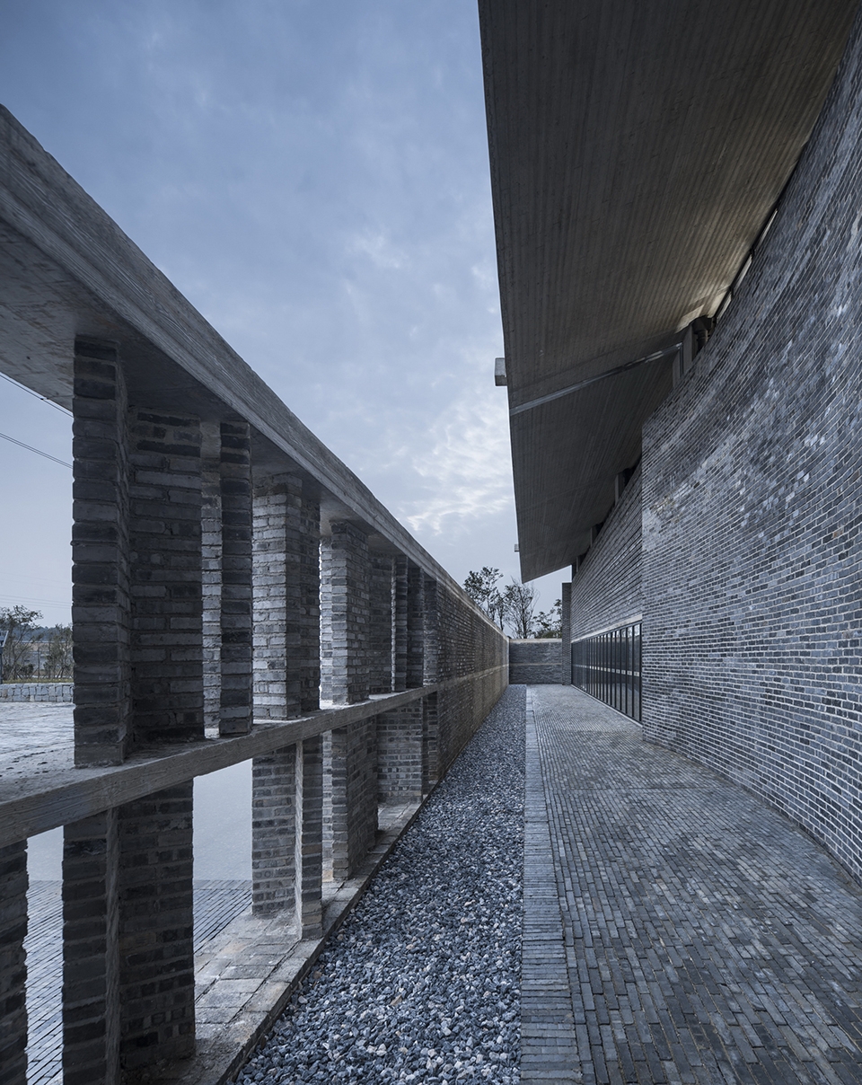 tian han cultural park china by wcy regional studio