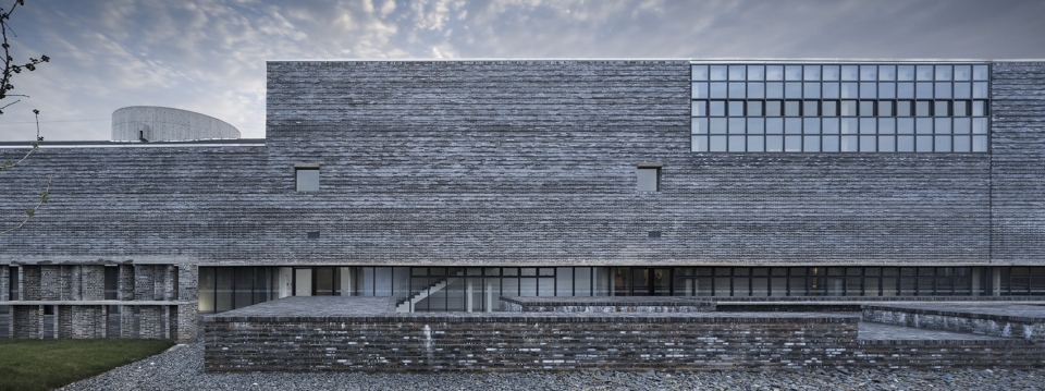 tian han cultural park china by wcy regional studio