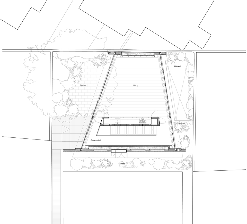 house in a garden by gianni botsford architects