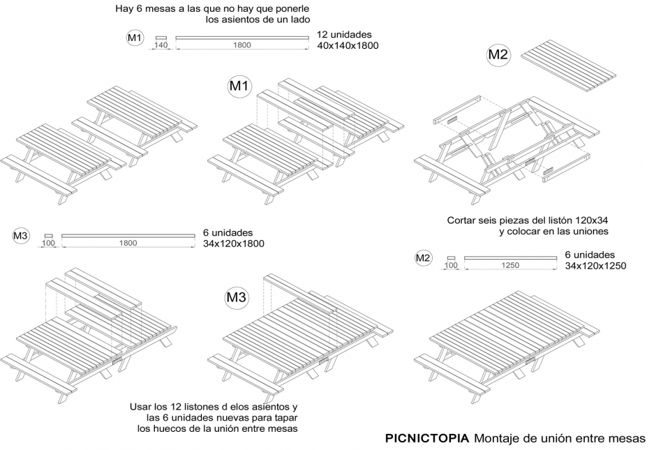 picncitopia for festival asalto by enorme studio