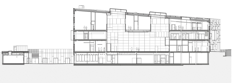 faculty of fine art music and design in bergen by snohetta