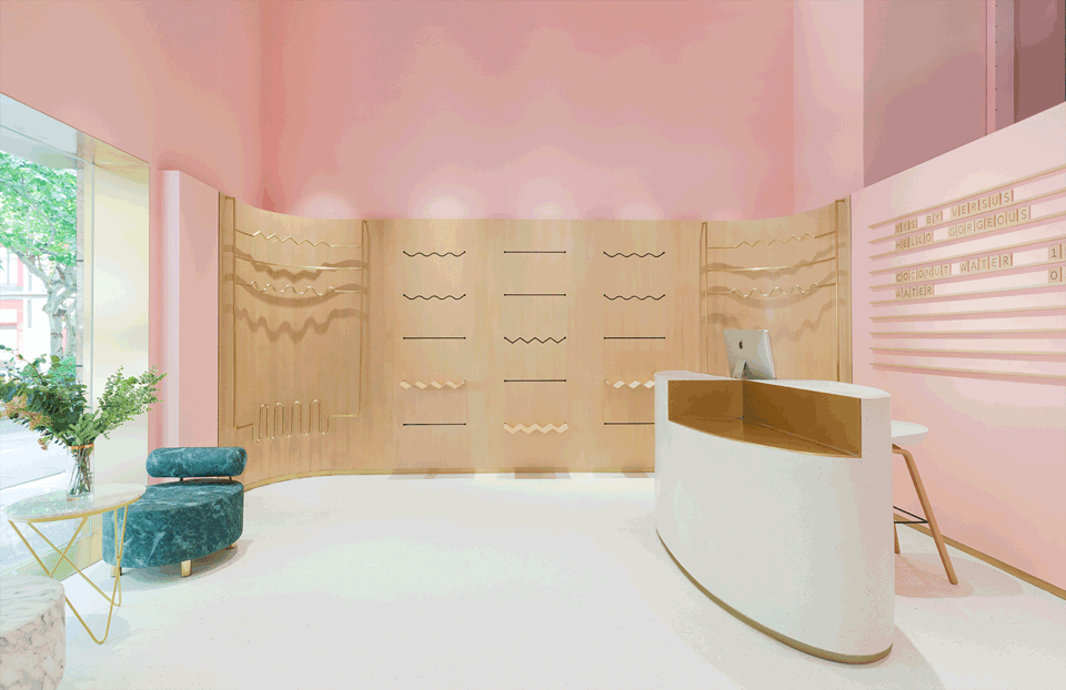 VIS fitness studio RONG Design