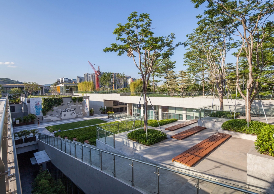 Vanke Liuxiandong Design Community Urbanus