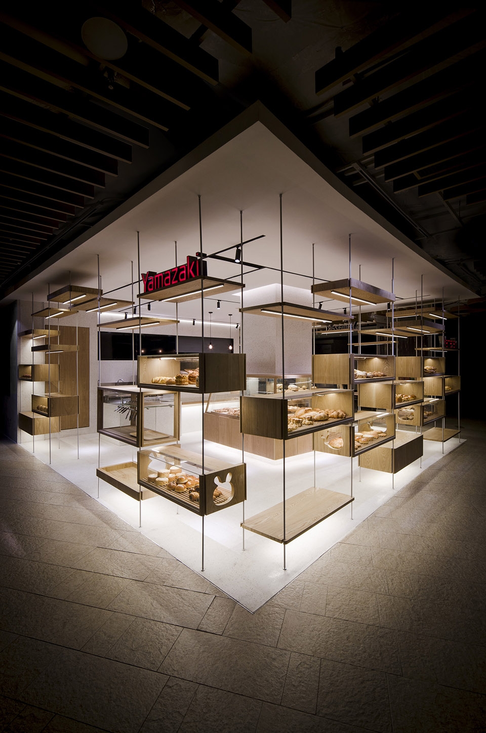 yamazaki bread Jin Design Studio