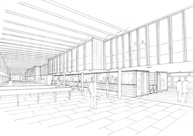 preston bus station by john puttick associates