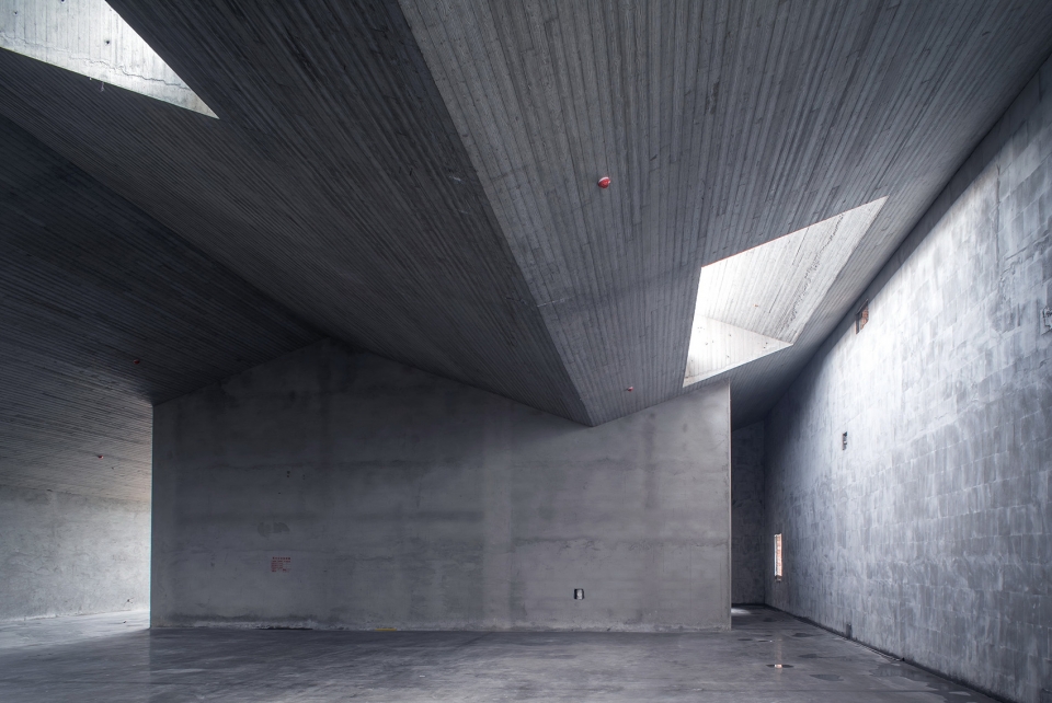 tian han cultural park china by wcy regional studio