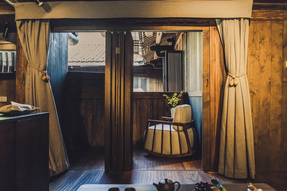 tsingpu tulou retreat by trace architecture office