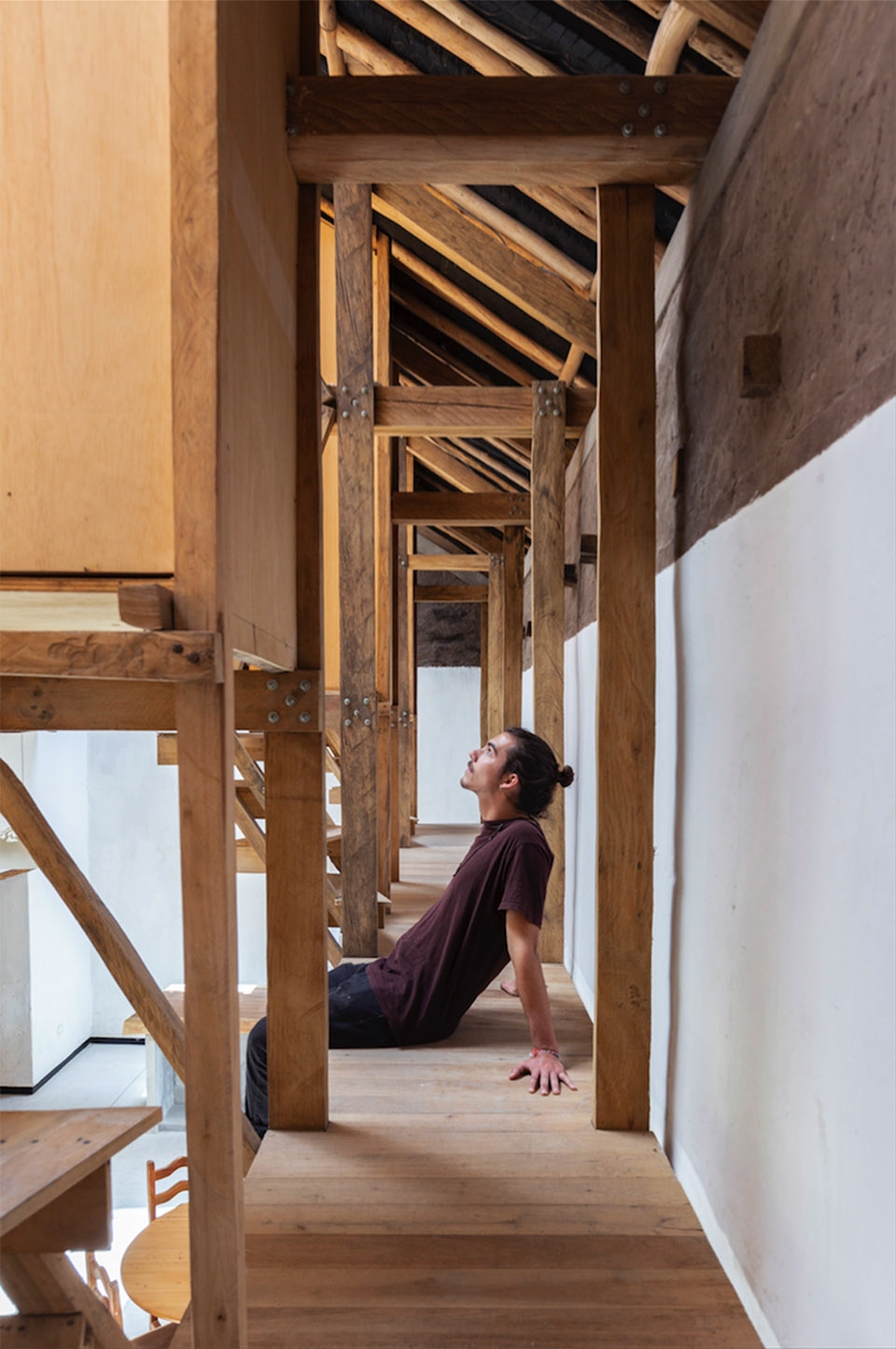 house of the flying beds al borde
