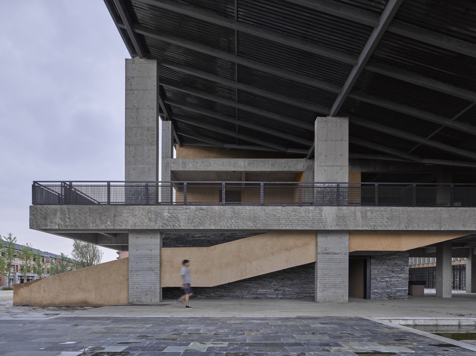tian han cultural park china by wcy regional studio