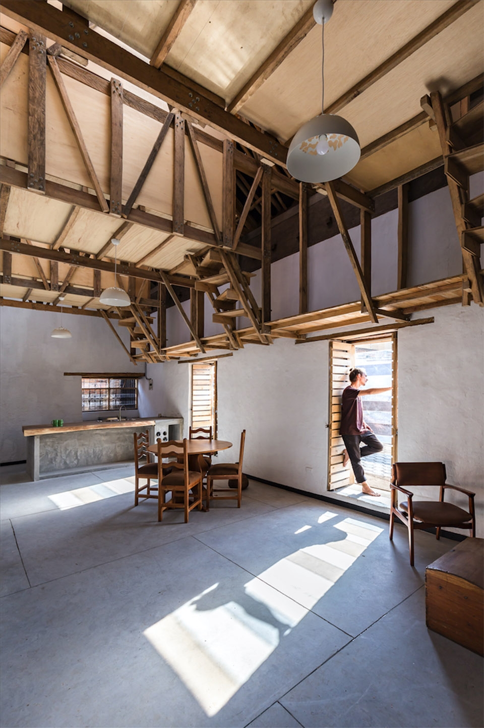 house of the flying beds al borde