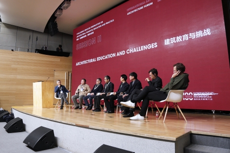 Architectural Education and Challenges Yungho Chang