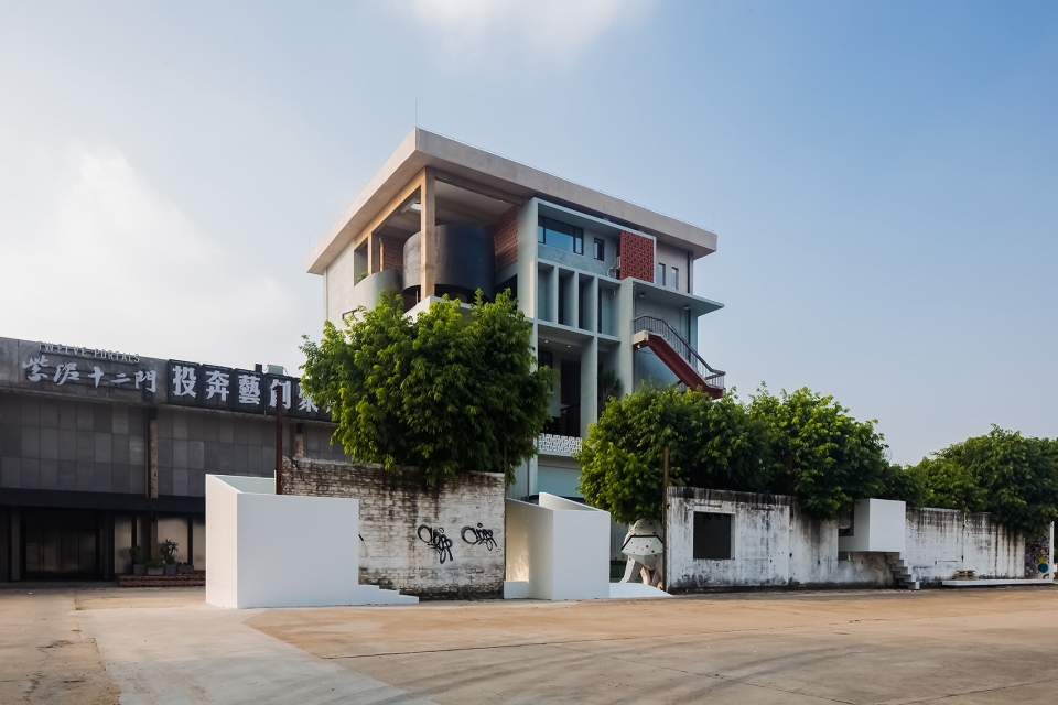 zini twelve portal project china by fei architecture