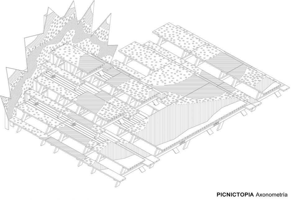 picncitopia for festival asalto by enorme studio