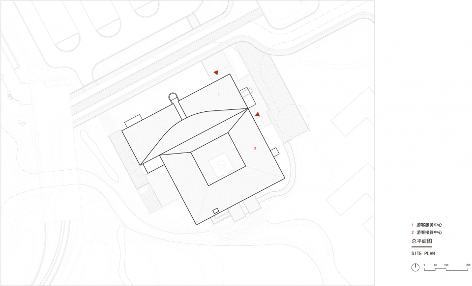 tian han cultural park china by wcy regional studio