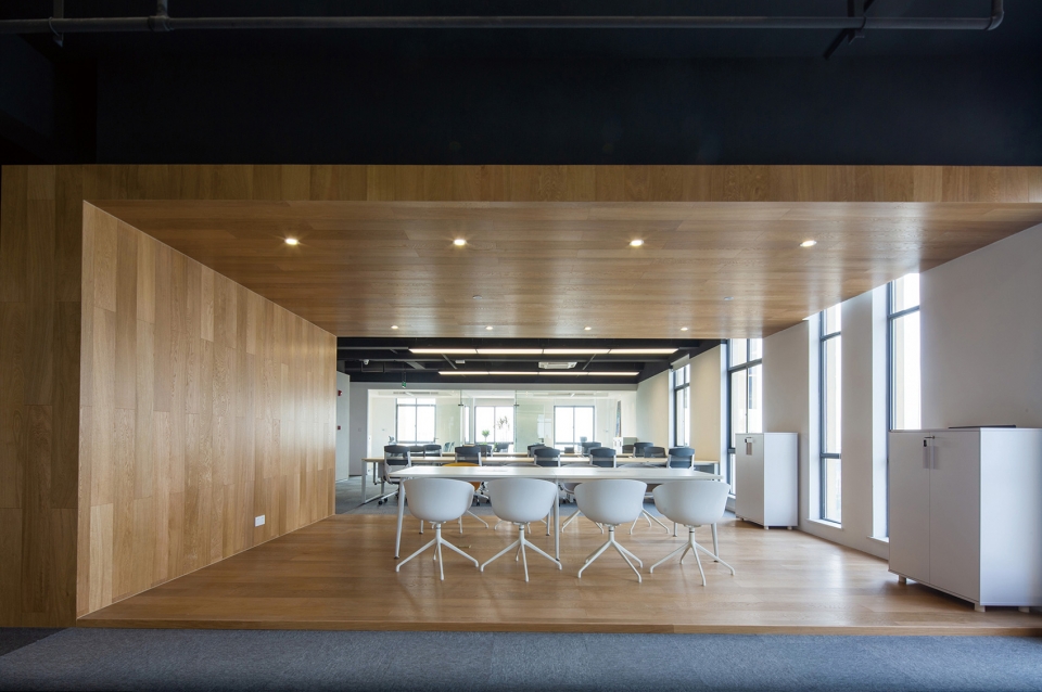 hongyue e commerce office china by hangzhou ssdesign