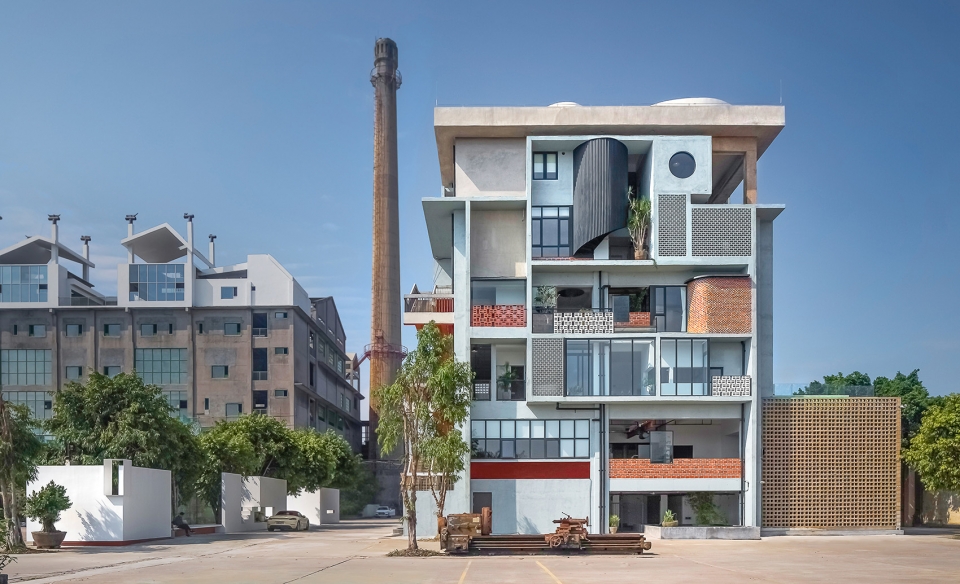 zini twelve portal project china by fei architecture