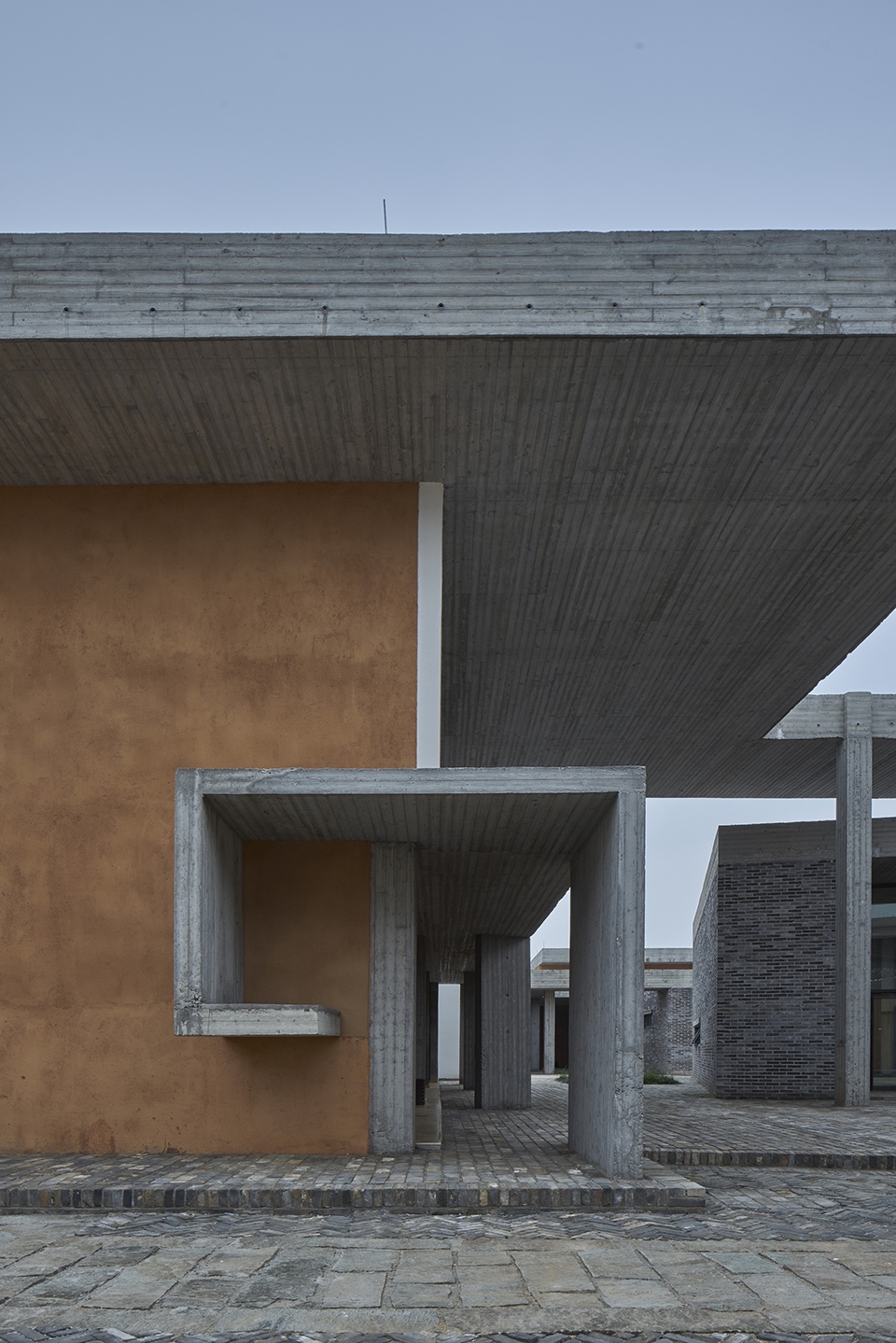 tian han cultural park china by wcy regional studio
