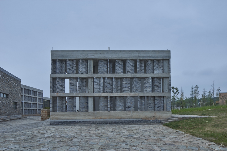 tian han cultural park china by wcy regional studio