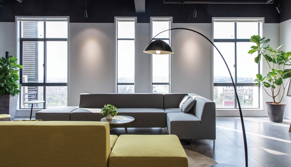 hongyue e commerce office china by hangzhou ssdesign
