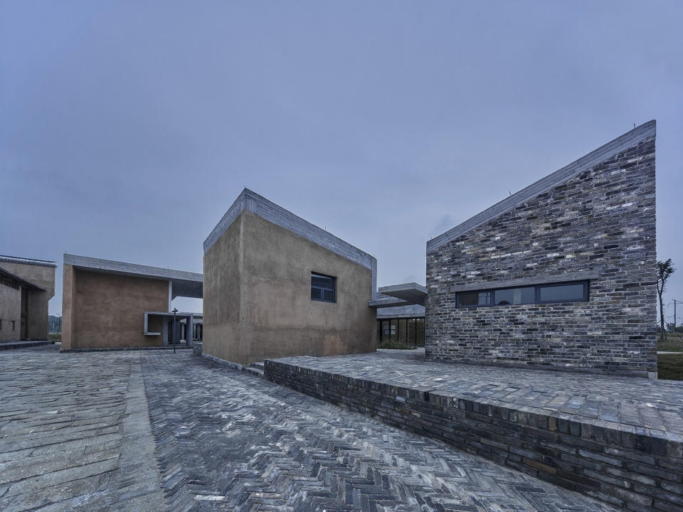 tian han cultural park china by wcy regional studio