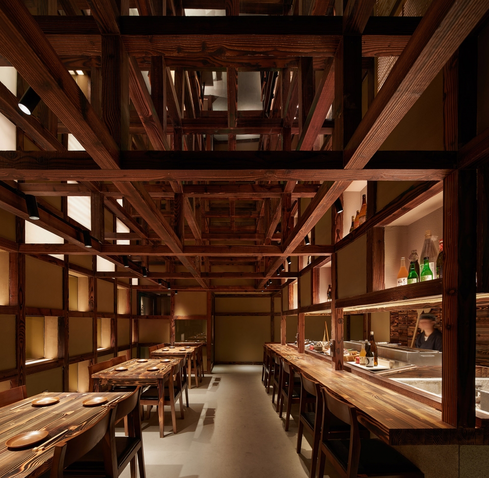 Robatayaki Genroku Kaiseki Shakuhachi Tsutsumi