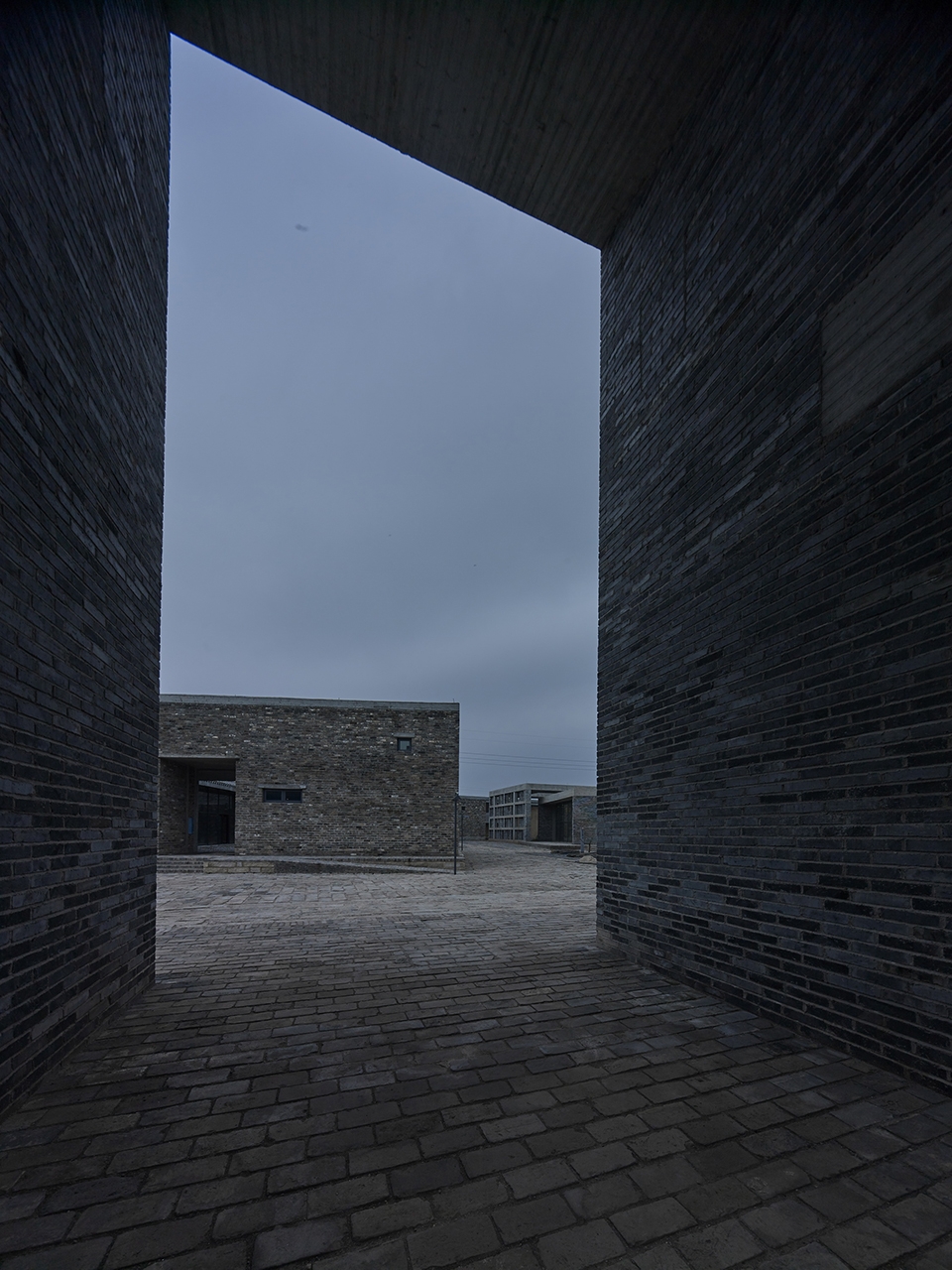 tian han cultural park china by wcy regional studio