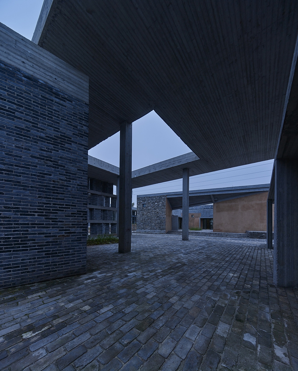 tian han cultural park china by wcy regional studio