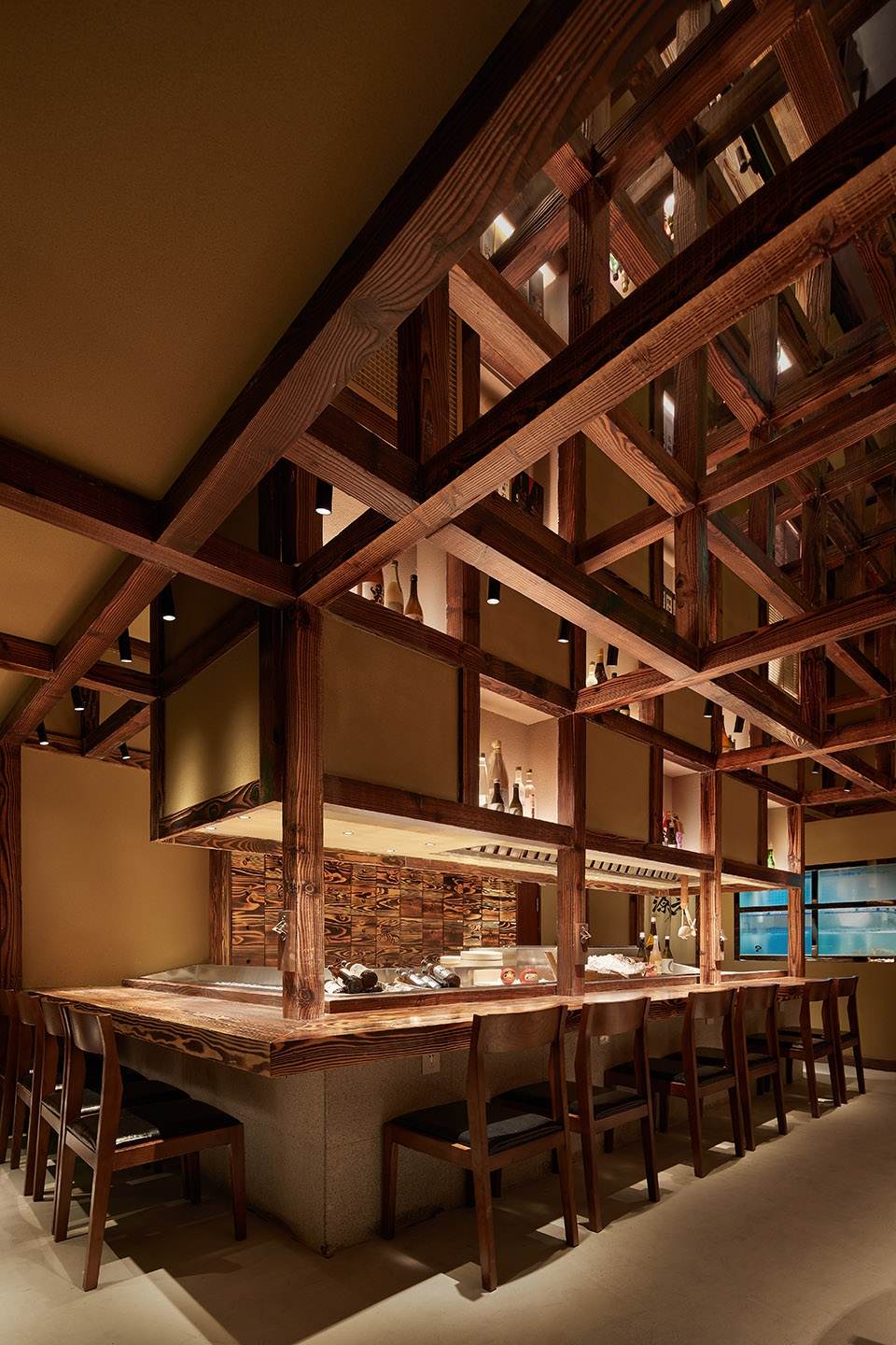 Robatayaki Genroku Kaiseki Shakuhachi Tsutsumi