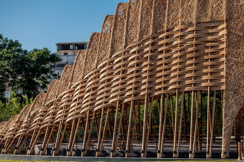 Bamboo Pavilion zuostudio