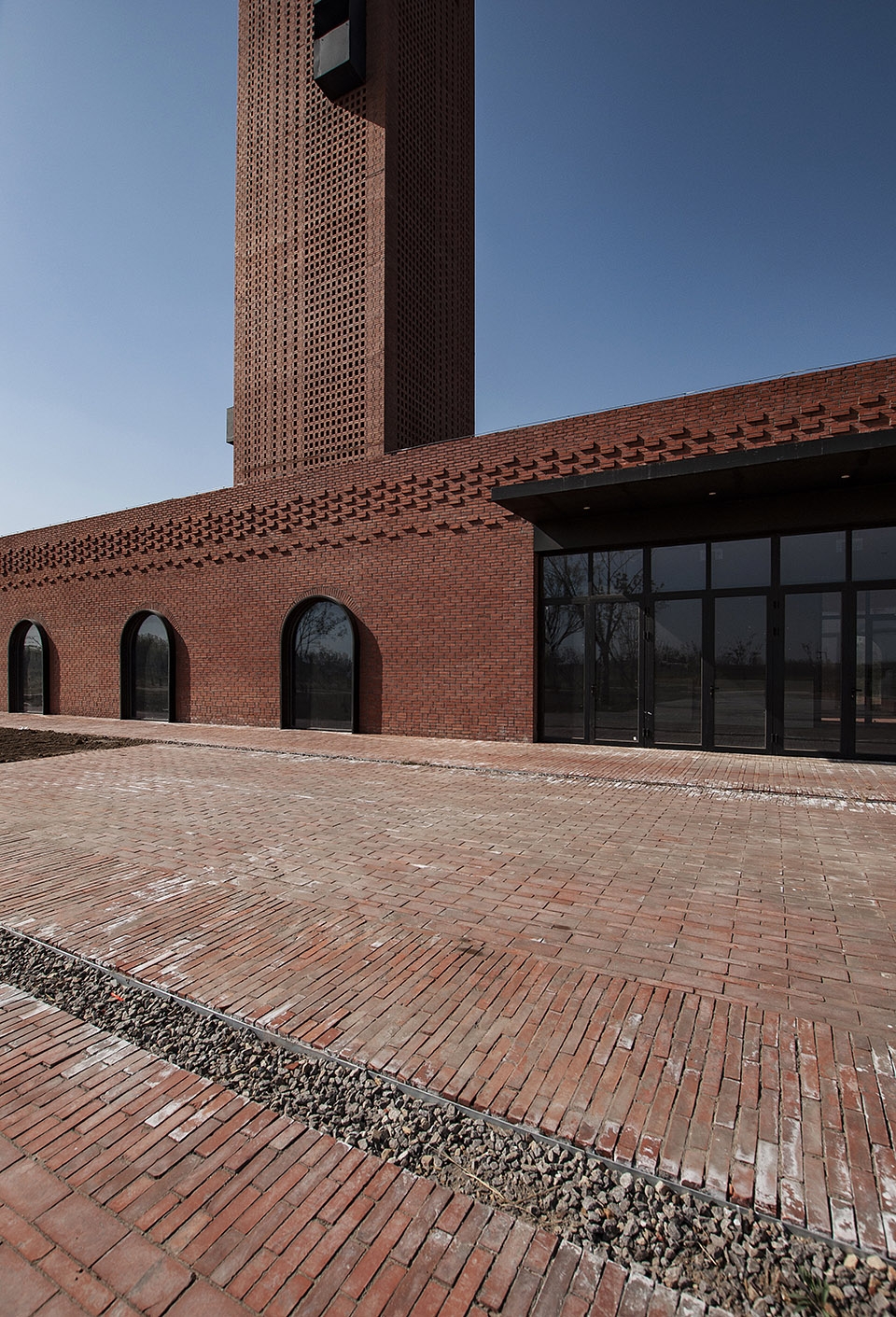 tower of bricks Interval Architects