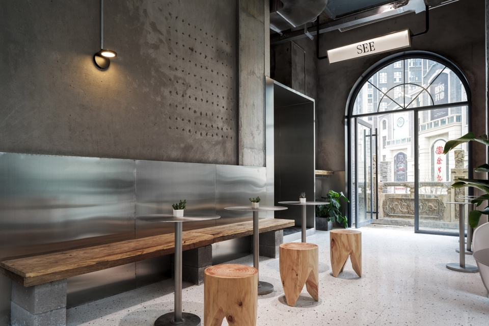 suji restaurant pures design