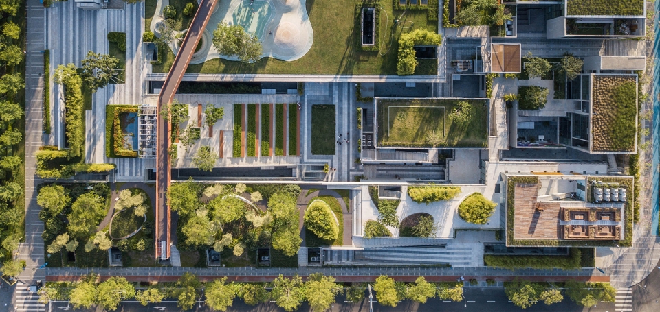 Vanke Liuxiandong Design Community Urbanus