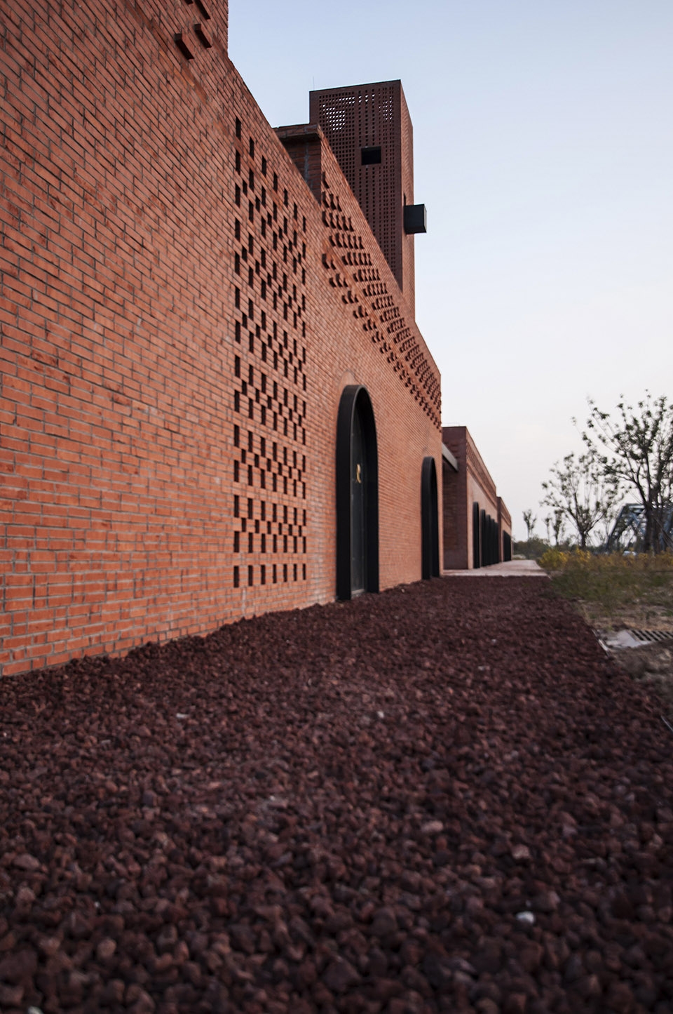 tower of bricks interval architects
