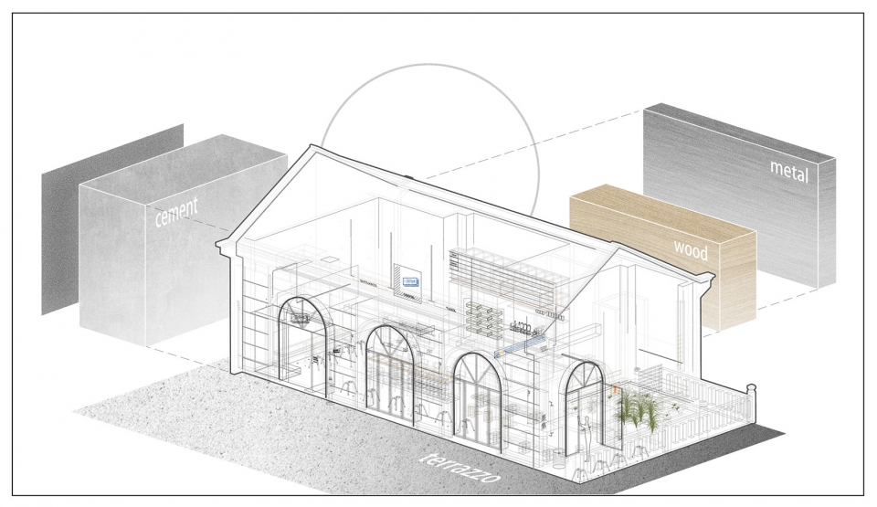 suji restaurant pures design