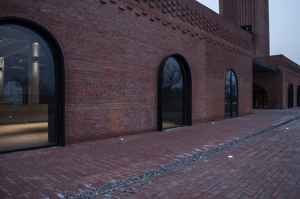 tower of bricks interval architects