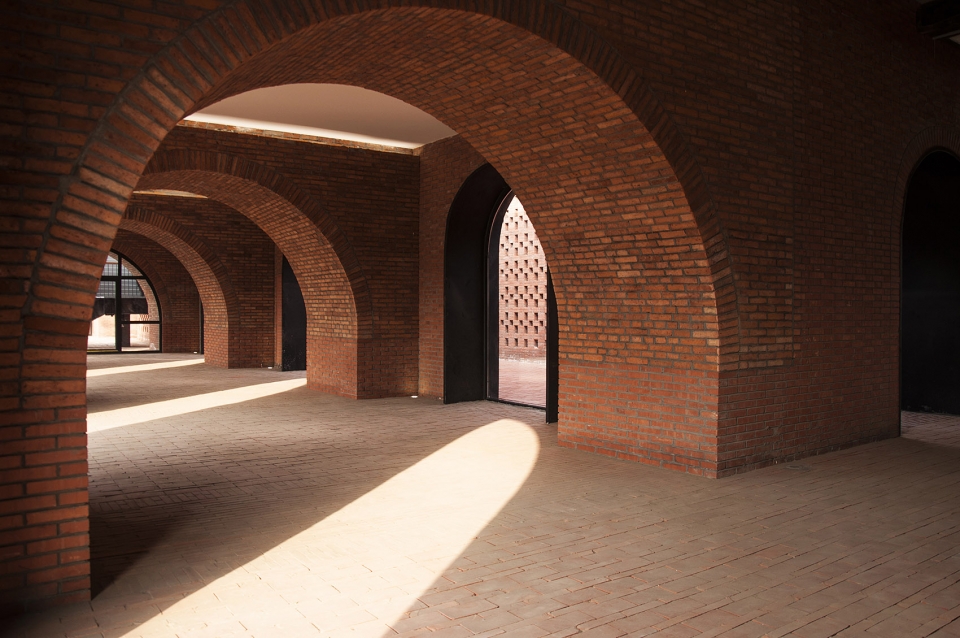 tower of bricks interval architects