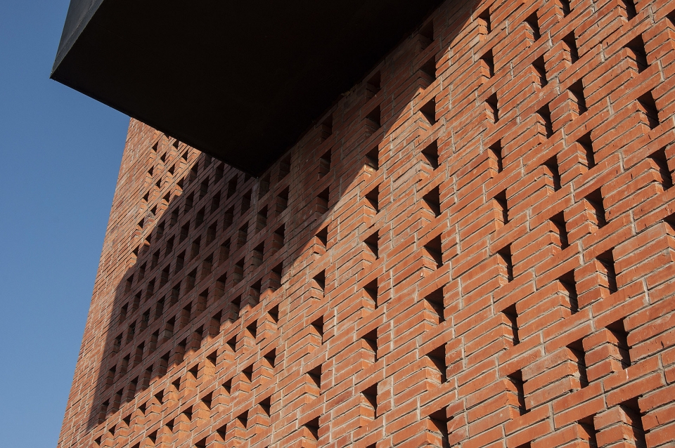 tower of bricks interval architects