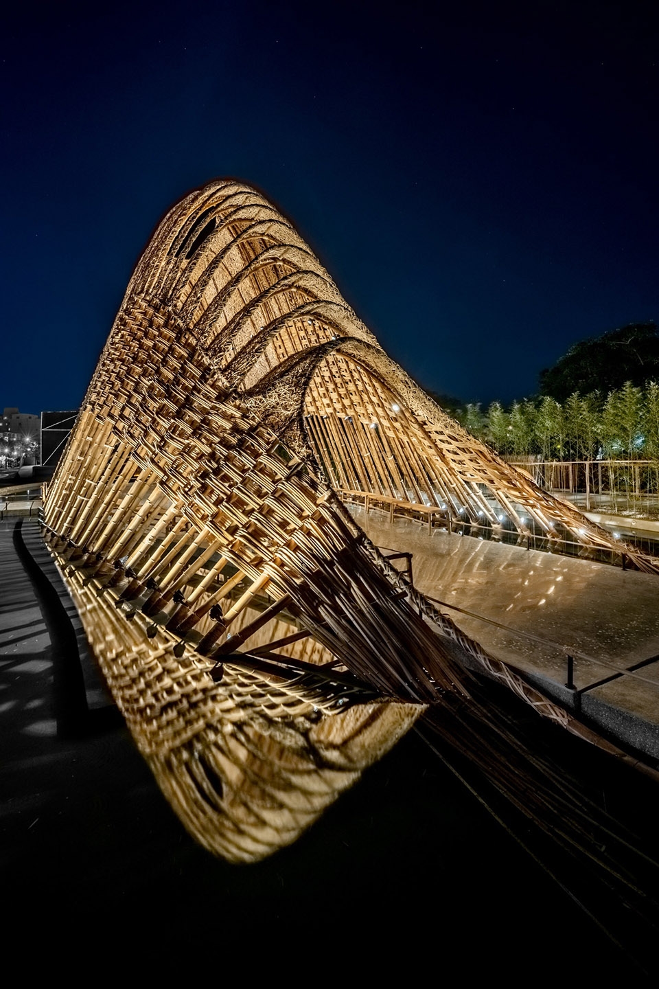 Bamboo Pavilion zuostudio
