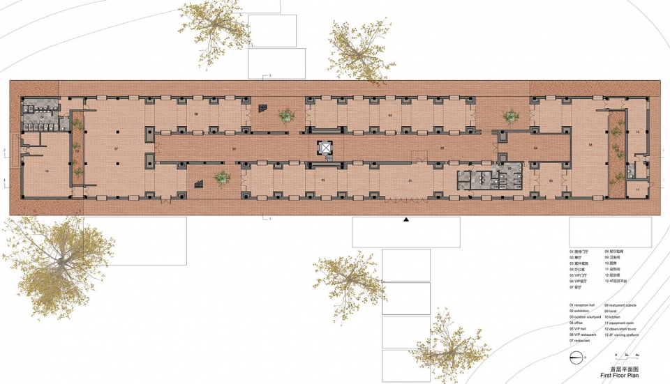 tower of bricks interval architects 2