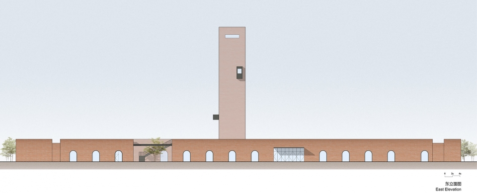 tower of bricks interval architects