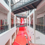Red Arrow公共大厅翻新，上海 / 100architects