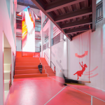 Red Arrow公共大厅翻新，上海 / 100architects
