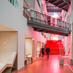 Red Arrow公共大厅翻新，上海 / 100architects