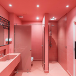 Red Arrow公共大厅翻新，上海 / 100architects