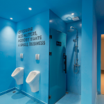 Red Arrow公共大厅翻新，上海 / 100architects