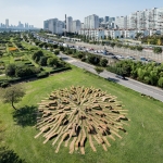 草地长椅，韩国 / Yong Ju Lee Architecture