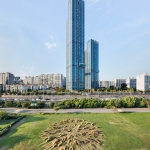 草地长椅，韩国 / Yong Ju Lee Architecture