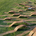 草地长椅，韩国 / Yong Ju Lee Architecture