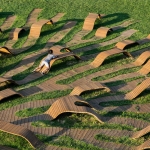 草地长椅，韩国 / Yong Ju Lee Architecture